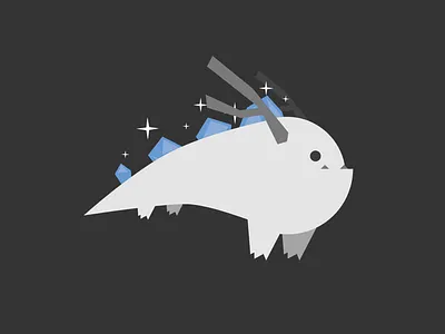 Dragon dragon gem illustration monster