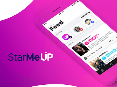 STARMEUP | Mobile App app astronaut branding colleagues dashboard mobile mobile app redesign space