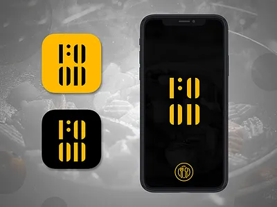 Food App design app design flat ui ux