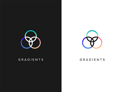 COLORS - Icon study - Part 3 branding dawn foggy graidents graphic icon negative nuances pistachio positive sunset ui