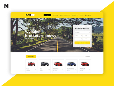 Carbe agency animation branding business car car rental design e commerce ecommerce graphic design illustration layout logo mdevelopers minteractive ui ux vector web website