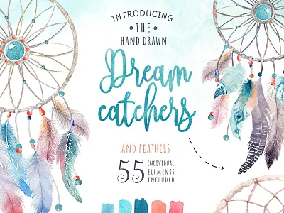 30% off Watercolor dreamcatcher III bohemian dreamcatcher boho boho flower boho invitation digital watercolor dreamcatcher dreamcatchers scrapbooking watercolor watercolor dreamcatcher watercolor flowers watercolor tribe