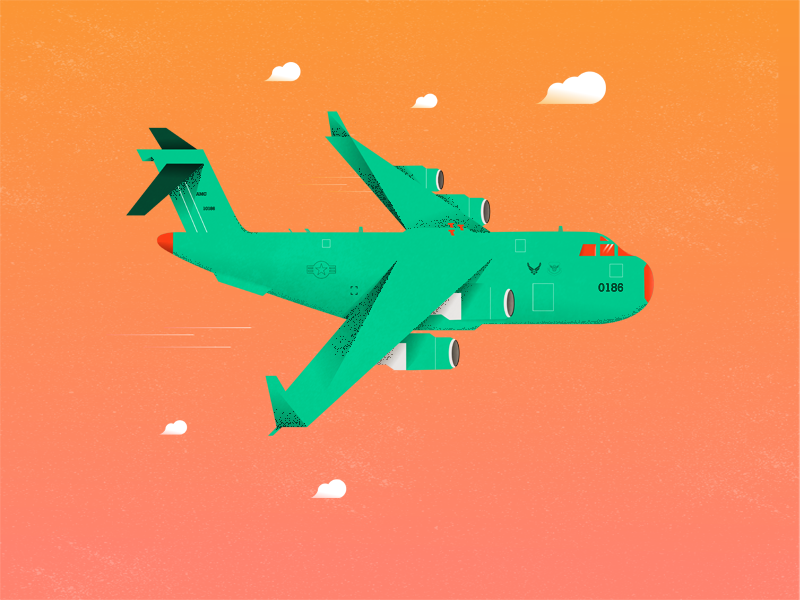 Example of C-17 Globemaster III