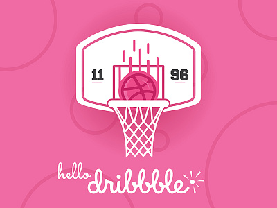 Dribble Hello! dribble invitaion