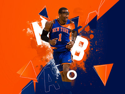 NBA basketball blue nba orange sport