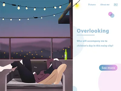 Every Monday practice girl glow sunset