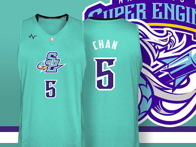 Super engine jersey basketball hangzhou jersey logo snake streetball