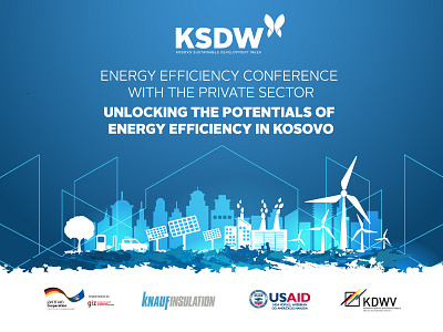 Unlocking the Potentials of Energy Efficency in Kosovo - KSDW advertising branding