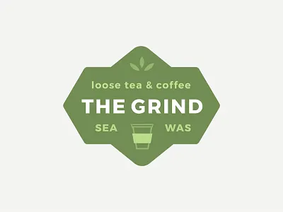 Thirty Logos #2 : The Grind coffee seattle tea the grind thirty logos