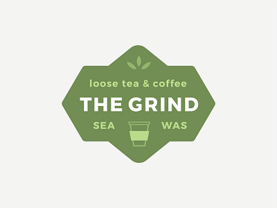 Thirty Logos #2 : The Grind coffee seattle tea the grind thirty logos