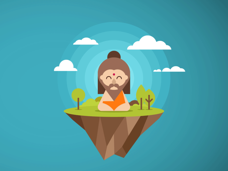 Yogi animation graphicdesign logo logodesigner unipen vector video