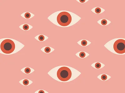 Eye Pattern pattern pattern design surface design