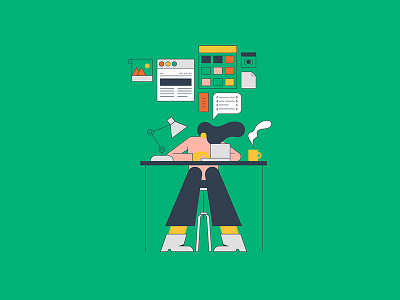 UI/UX Designer character animation character characterdesign isaacclaramunt motion