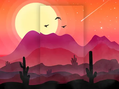 sunset