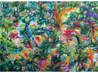 Obelix caça javalis | Obelix chasse les sangliers art arte landscape obelix painting paisagem