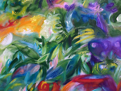 Detalhe | Obelix caça javalis art arte javalis mato natureza obelix pintura pinturas sangliers