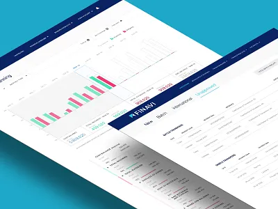 FINAVI by Infinitec design finavi fintech infinitec ui ux