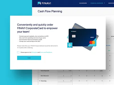FINAVI by Infinitec design finavi fintech infinitec ui ux