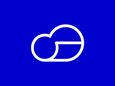 Cloud Documents Logo branding cloud document identity logo