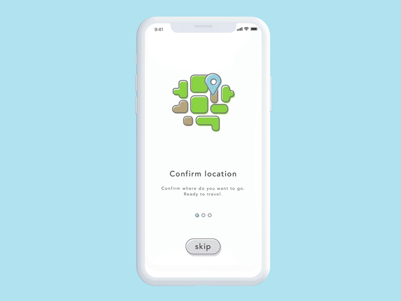 Daily UI #023-Onboarding 023 animation dailyui gif havefun onboarding phone sketch travel ui