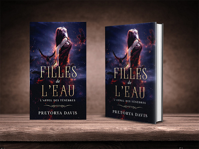 Filles de L'eau book cover design fantasy miblart publishing self publishing