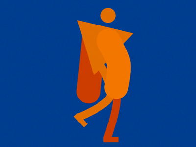Walk cycle and rigging animation motion graphics