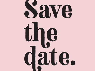 Our Wedding | Save the Dates save the dates wedding wedding invites