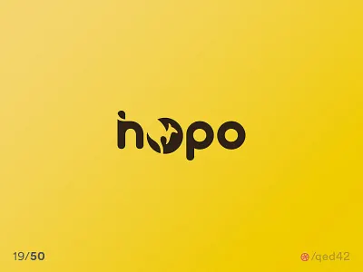 Daily logo challenge. 19/50 australia daily logo daily logo challenge kangaroo logo lonely planet