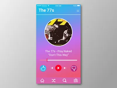 Vibe Music App