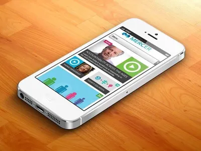 Mercer Making Accountability Work mobile site