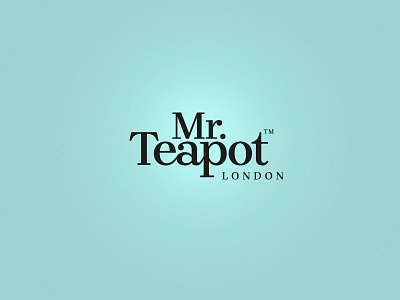 Mr.Teapot brand graficzny.pl logo london maszkowski tea