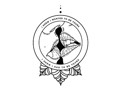 Lemuria. blackwork kiss kissing lemuria linework punk tattoo
