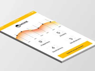 Moxie Mood Tracker app