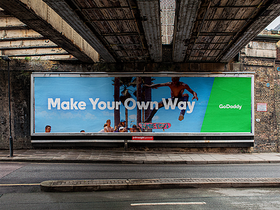 GoDaddy Brand Creative brand godaddy