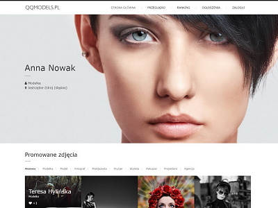 QQModels web design web development website