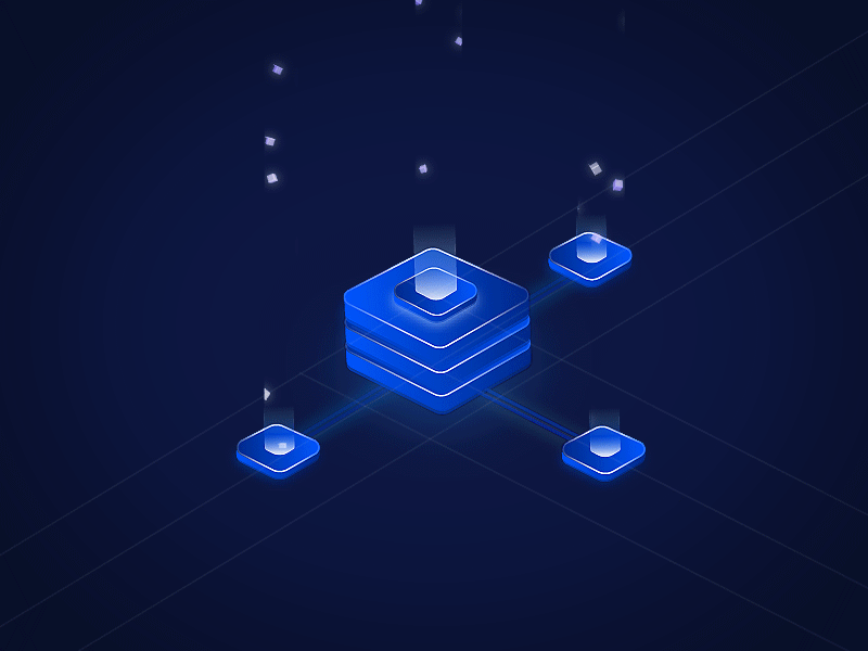 Bitcoin Machine | Cryptocurrency Animated Illustration animation bitcoin crypto cryptocurrency illustration machine motion particles