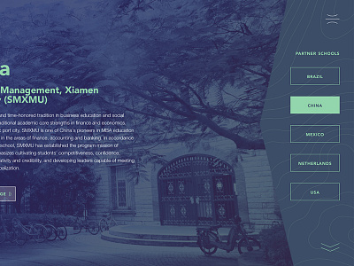 Redesigning the global MBA experience ui web