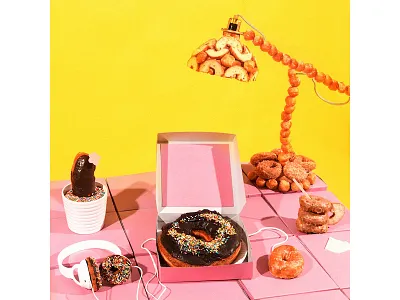 Happy National Donut Day donuts