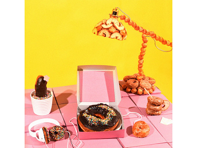 Happy National Donut Day donuts