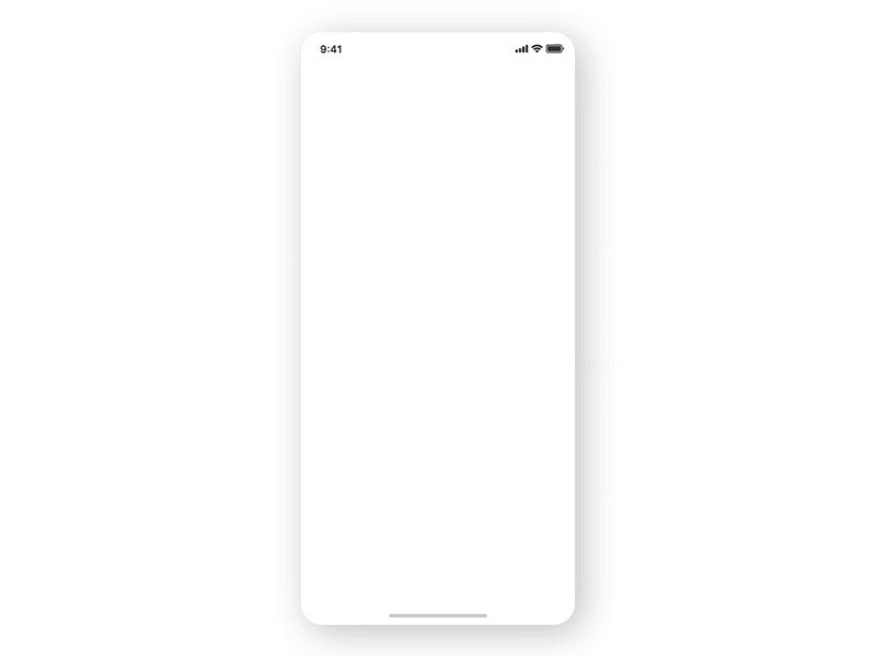 Hello Dribbble! Onboarding screen for a postal app after effects animated icons animation app dailyui illustrator iphone microinteractions uidesign user interface animation useronboarding uxdesign