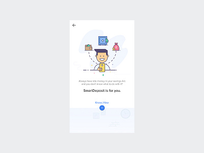 Smart deposit for ETmoney App deposit fund money mutual piggy