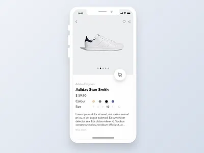 E-commerce Shop (Single Item) adobe illustrator adobe photoshop app design e commerce graphic illustration sketch app ui user experience user interface ux