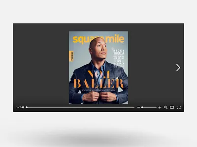 Issuu Reading Experience design interface issuu reading responsive ui ux