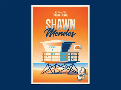 Shawn Mendez beach dan kuhlken dkng dkng studios lifeguard lifeguard tower nathan goldman new york city ocean shawn mendez today vector