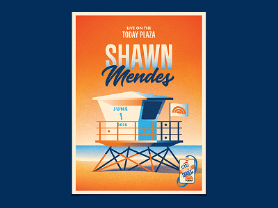 Shawn Mendez beach dan kuhlken dkng dkng studios lifeguard lifeguard tower nathan goldman new york city ocean shawn mendez today vector