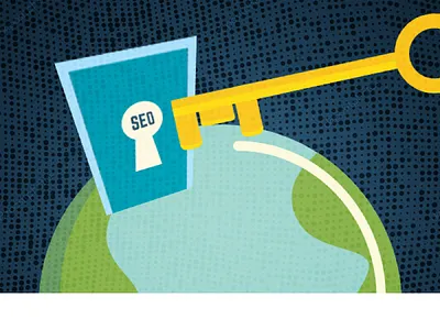 Key Seo Blog Image illustration