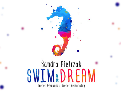 Swim&Dream dream logo logotype swim