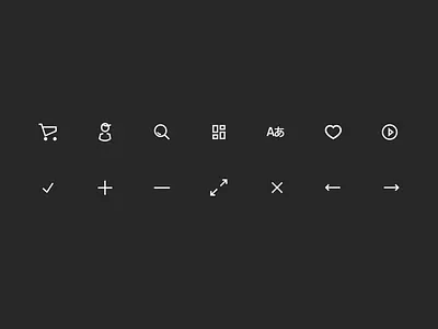 DD Ecommerce Basic Icon Set ecommerce fashion icon set icons language online store search shop shopping cart store ui user
