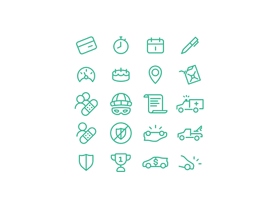 A few icons I've been working on 😤😤 app icon iconography icons illustration ux