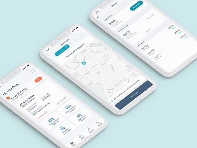 Insurance iOS app auto insurance ios product design ui ux